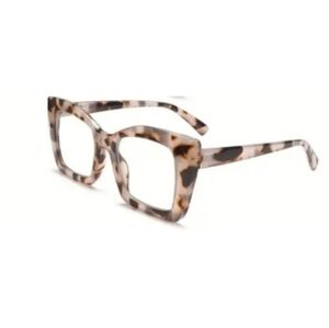 +2.50 Oprah Style Tortoise Shell Square Readers Glasses